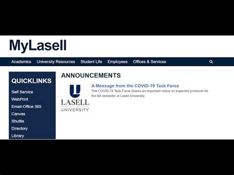 First Time User ©2023 La Salle University | By signing in