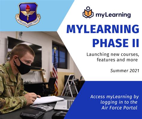 Mylearning air force. myLearning, the Department of the Air Force’s learning system, is entering the final phase of its rollout and aiming to be fully operational by the end of the year. Air Education and Training Command’s Learning Services team worked across the Air Force to replace and improve upon legacy platforms previously used by Airmen and … 