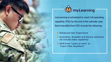 Mylearning usaf. ADLS training courses transition to “myLearning” as first step in force development learning management system. As part of Air Education and Training Command’s efforts to aggressively and cost-effectively modernize education and training, Airmen and Guardians can access the “myLearning” digital platform on the Air Force … 