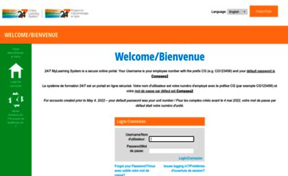 Mylearningatcompass.com - Welcome/Bienvenue