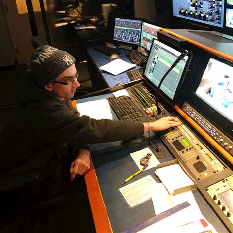 Myles Bracco - Master Control Operator