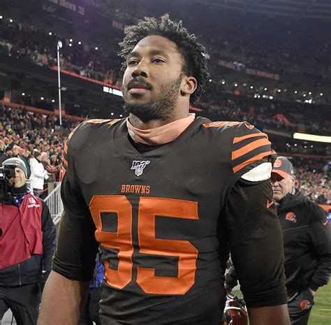 Myles Garrett fined $45,623 in addition to indefinite suspension