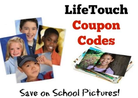 Mylifetouch.com coupons. Get the latest 4 active lifetouch.com coupon codes, discounts and promos. Today's top deal: 20% Off Sitewide. Use these discount codes and save $$$! 