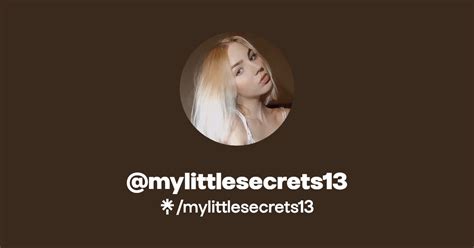 Mylittlesecrets13 Onlyfans Leak 🍌 [SEX VIDEO]