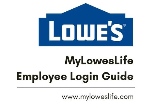 Myloweslife com myhr. Started a LOA yesterday and today cannot access MyLowesLife site. Anyone know if an Associate should have access or do they cut it off since you're not working, not quit, but on LOA and will return in 30 days. No when you’re on LOA you loose access. You are cut off, but with limited access. 