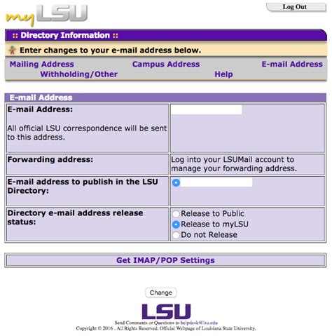 To determine your current payment due date, please check your plan on myLSU > Financial Services > Billing Statement, or email bursar@lsu.edu. 3. If payments are not received by the Office of Bursar Operations on or before the tenth (10th) calendar day following the scheduled due date, a five percent (5%) late fee will be assessed. 4.