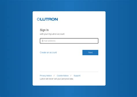 Mylutron. Please wait while we sign you out. Privacy Notice/ Cookie Notice/ Support 