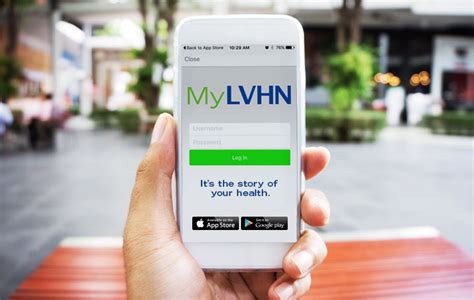 The screens below reflect a patient scheduling via MyLVHN app. 
