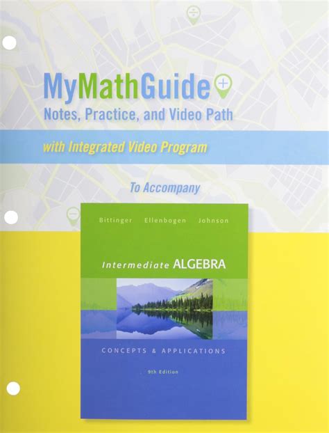 Mymathguide notes practice and video path for intermediate algebra concepts. - 2001 montero sport repair manual free.