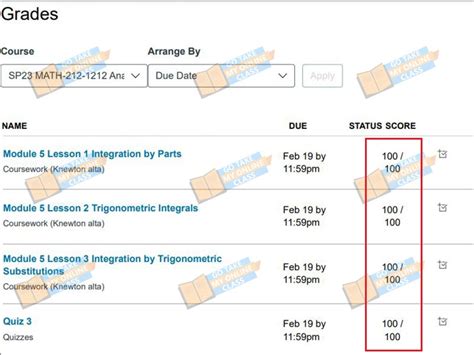 Mymathlab Trigonometry Answers