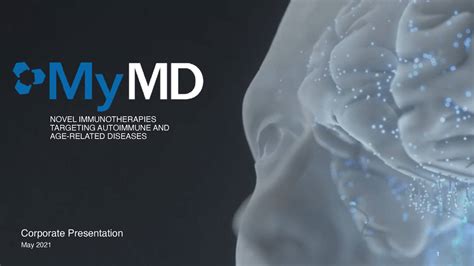 MyMD Pharmaceuticals, Inc. is a clinical-stage pharmaceutical company. The Company is engaged in developing therapies for the treatment of serious and debilitating autoimmune and inflammatory ...