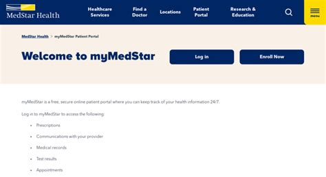For physician portal assistance, please email our IT team. . Mymedstar