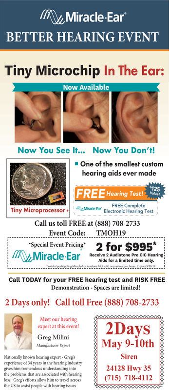 Miracle-ear.com +Compare . book an appointment for your mira