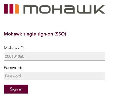 Logotipo My Mohawk Acesso restrito aos Funcionários da Empresa! SGIE | Outros Sistemas | Site Eliane.. 