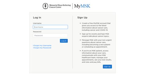 Mymskcc login. MSK Telemedicine Dashboard 