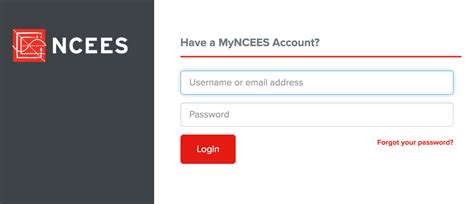 Create an account. MyNCEES is a free, integrated system that allows you to maintain all of your licensure-related information in one place.. 