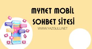 Mynet sohbet