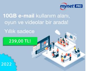 Mynet yeni üyelik