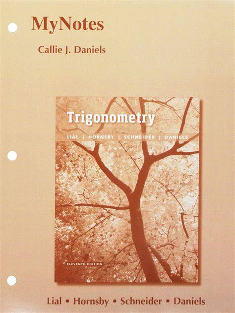 Mynotes for Trigonometry