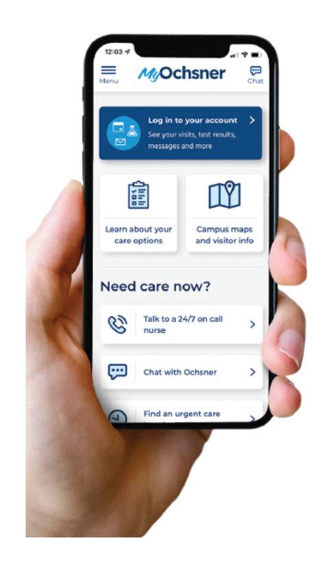 Download the MyOchsner Mobile App today! Make an appointment, check your results and more. Watch How To Videos. Schedule an appointment or attend one of our events.. 