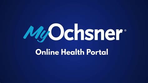 MyOchsner™ is an Internet application that enables a patient to have secured Web-based access to personal clinical information, as released by the treating physician, and allows secure electronic messaging with participating Ochsner physicians. By using MyOchsner™, you understand that not all of your Ochsner medical record will be ... . 