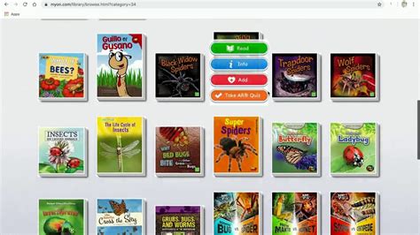 Myon books. Login. School Name Required. Username Required. Password Required. Supercharge reading growth for every learner with myON! Be sure to check out our myON monthly reading calendars featuring great myON titles and other activities to keep students engaged in learning each month. 