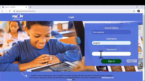 myON is a student-centered, personalized digital l