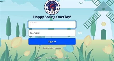 My OneClay Portal is free Education app, developed by ClassLink. Latest version of My OneClay Portal is 28.0, was released on 2018-03-14 (updated on 2023-12-24). Estimated number of the downloads is more than 5,000. Overall rating of My OneClay Portal is 2,9. Generally most of the top apps on Android Store have rating of 4+.