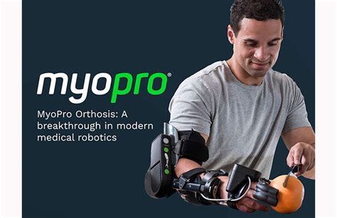 MyoPro is a powered orthosis (brace) designed to help restore function to arms and hands paralyzed or weakened by CVA stroke, brachial plexus injury, cerebral palsy or other …. 