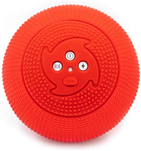 Myostorm - Buy MyoStorm Heating Vibrating Massage Ball Roller for Deep Tissue Muscle Recovery Therapy and Pain Relief w/Heat + 4 Speed Vibration on Amazon.com …