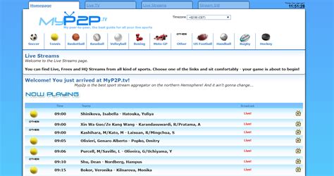 Myp2p. Welcome to wiziwig.me, new WIZIWIG mirror site. We are sport streaming aggregator with special collections of high quality sport streams with reduced amount of advertisements. Just click on LIVE SPORTS section or one of the categories located above to display list of streams. Then click on one of the streams and you are ready to watch the ... 