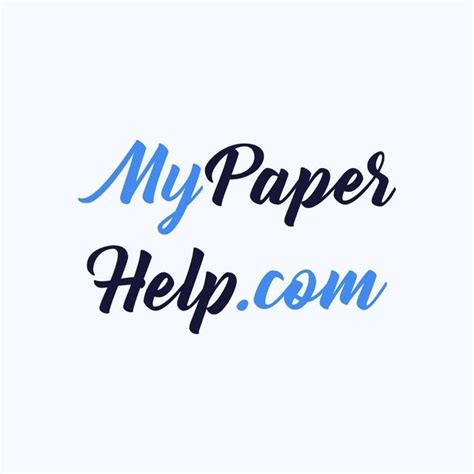 Mypaperhelp. Unlocking Expertise at MyPaperHelp.com ️ When it comes to academic excellence, you need expert guidance, and that’s where MyPaperHelp.com shines! Subject Specialists: Our team of expert... 