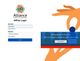 Mypay hralliance. Please double check the address that you entered to access this online application. There should be a question mark in the address along with the name or id of the application portal you are trying to access. If you did go to the correct address there is likely a problem with a 'Cookie' that we tried to set on your computer. 