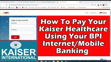 Mypay kaiser. Things To Know About Mypay kaiser. 