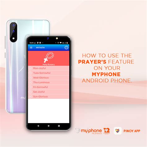 Myphone prayers app.  Access #prayers content on MyPhone basic and smartphones exclus...