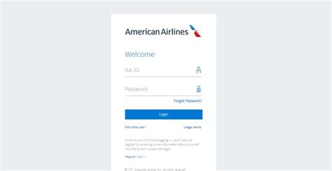 Mypiedmont.aa.com login. © American Airlines Inc., All rights reserved. 
