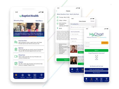 In addition to offering faster access to your health information, MyChart and its matching app have been redesigned. The portal has a fresh new look and offers updated search functionality and navigation to make it easier to find the information you need. Other recent enhancements allow you to search for a new provider and schedule appointments .... 