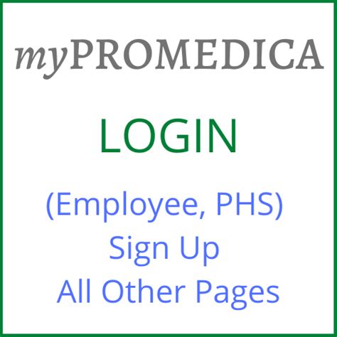 Mypromedica employee login. Coronavirus (COVID-19). ProMedica is working closely with local and state health officials to ... 