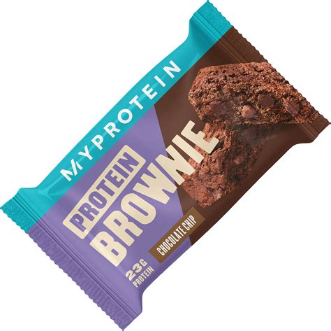 Myprotein brownie. Method. 1. First, pierce your sweet potato several times with a fork, then bake for 40 minutes at 180°C until soft. Allow to cool then peel the potato. 2. Once cooled, place the sweet potato, egg, egg white, peanut butter, honey, Greek yoghurt, milk and Flavdrops into a food processor or blender, and process until no lumps remain. 