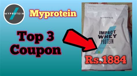 Myprotein discount. 50% OFF. Myprotein Coupon: Take 50% Off Any Purchase. CODE • Verified working 3 hours ago. See Details. Y35. Show Coupon Code. … 