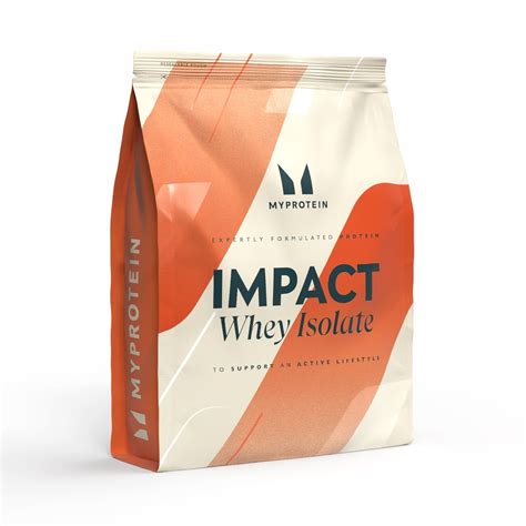 Myprotein impact whey isolate vs impact whey protein.  Impact Whey Prot...