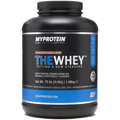 Myprotein us. Features 25g of ultra-quality whey protein*. Created with an expert filtration system and the finest ingredients. Contains under 2g of carbohydrates and 1g of fat*. Alternatively, for our purest whey protein powder, try our Impact Whey Isolate: Perfect for providing a powerful protein boost. Features 90% protein content*. 
