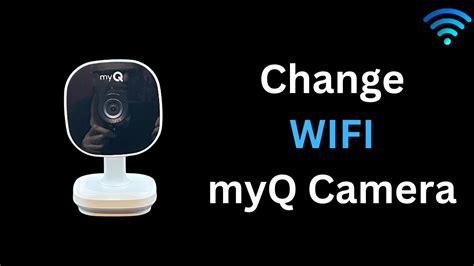 Use the myQ® App, your mobile device, and your router to control y