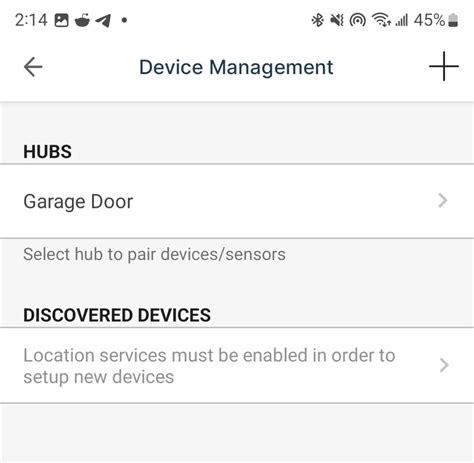 When there is a solid green LED light on the Wi-Fi garage door opener, you have successfully connected to the myQ server. Follow these steps to add the garage door opener to your myQ account. If you see Device Setup at the top of the myQ app after tapping Get Started, follow the steps below. Note: If you have a Smart Garage Hub or Smart Garage .... 
