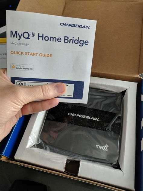 Myq homebridge. The Meross device is a unit that taps into your GDO and allows connectivity to Homekit. It basically acts as a relay between your ios devices and the GDO. It includes a door sensor as well so that you can have open/close status. It is not dependent on MyQ at all. 3. NatKingSwole19. 