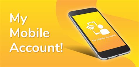 Myqlink account. It’s complete account management in the palm of your hand. So what are you waiting for? Download the My Mobile Account app and start getting the most out of your phone service! Available in both English and Espanol 