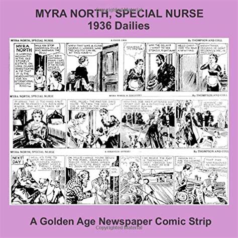 Myra North, Special Nurse 1936 - Comic Book Plus