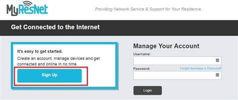 If you still see your device listed in your MyResNet portal, but unable to connect to the network, you will need to delete the registration and re-register.. 