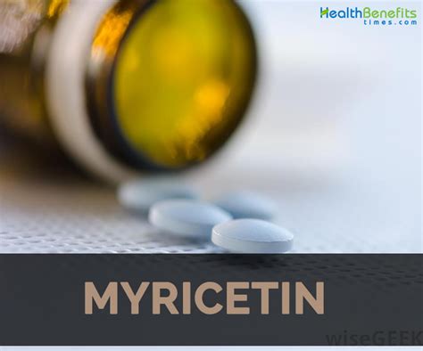 Myricetin Facts and Health Benefits Nutrition