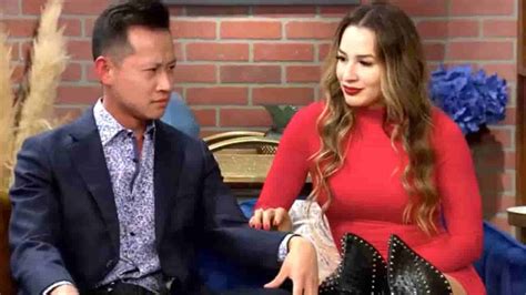 Thu Mar 03, 2022 at 7:54pm ET. By Tyler Shepherd. Johnny Lam and Myrla Feria watch Married at First Sight at a restaurant. Pic credit: Lifetime. Married at First Sight Season 13 stars Johnny Lam .... 